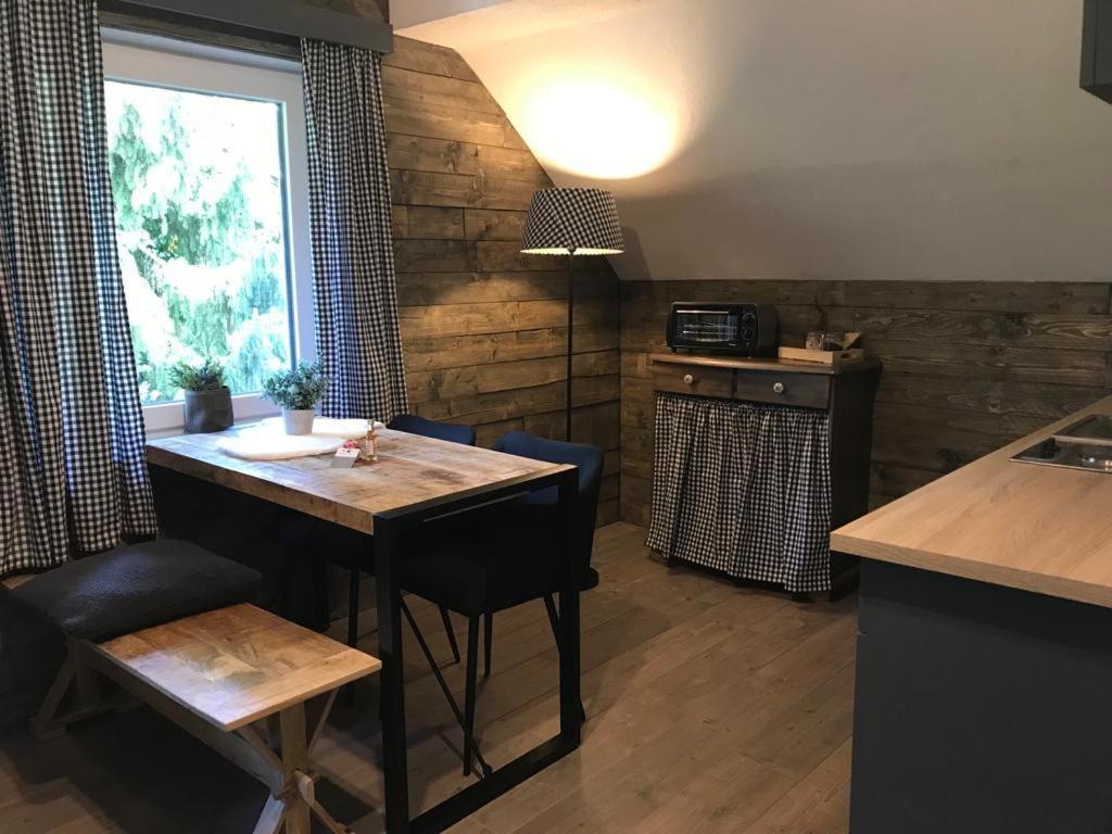 Appartement Felsblick Ferienhaus Fuenf Sinne Döbriach Extérieur photo