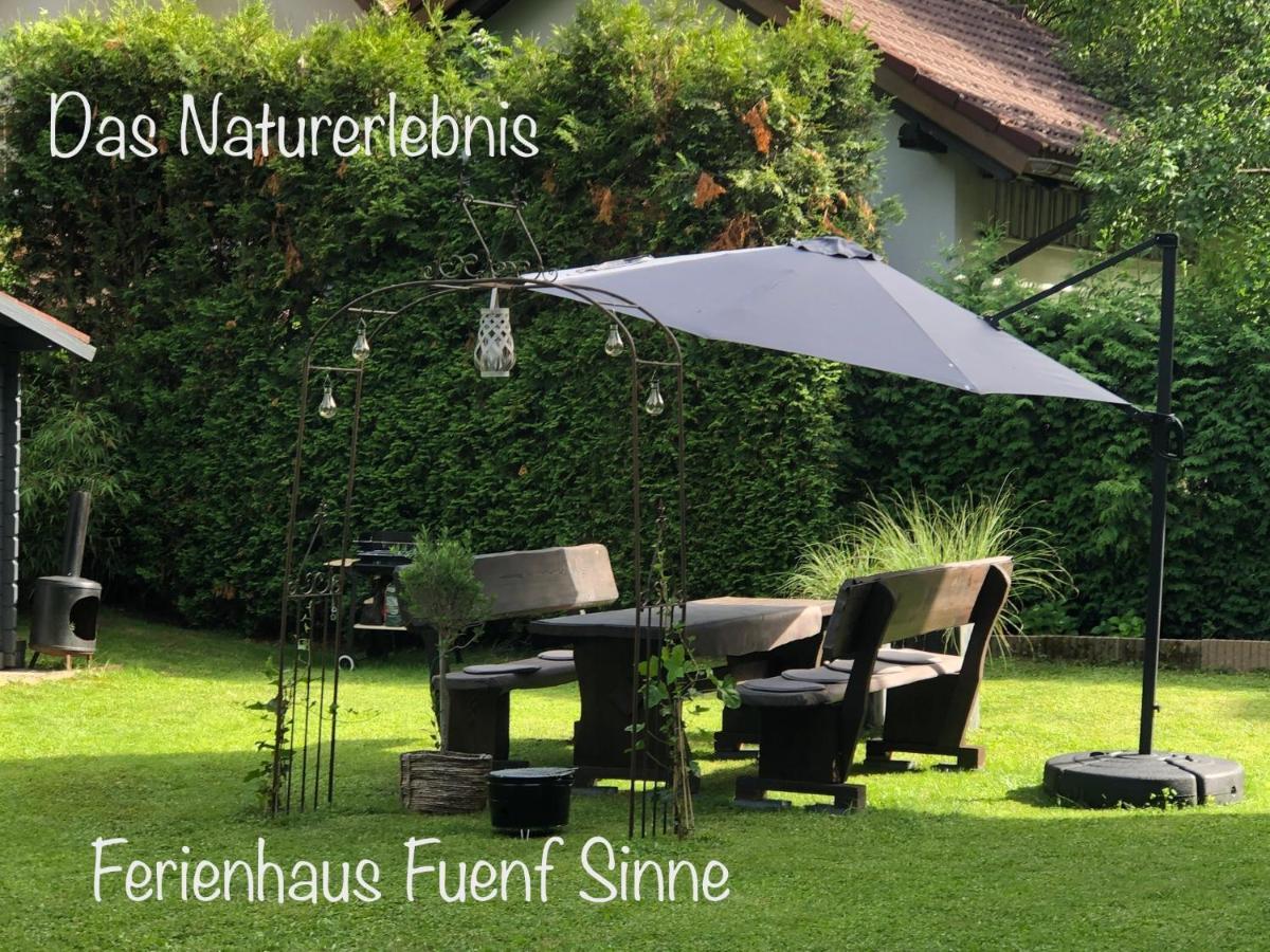Appartement Felsblick Ferienhaus Fuenf Sinne Döbriach Extérieur photo