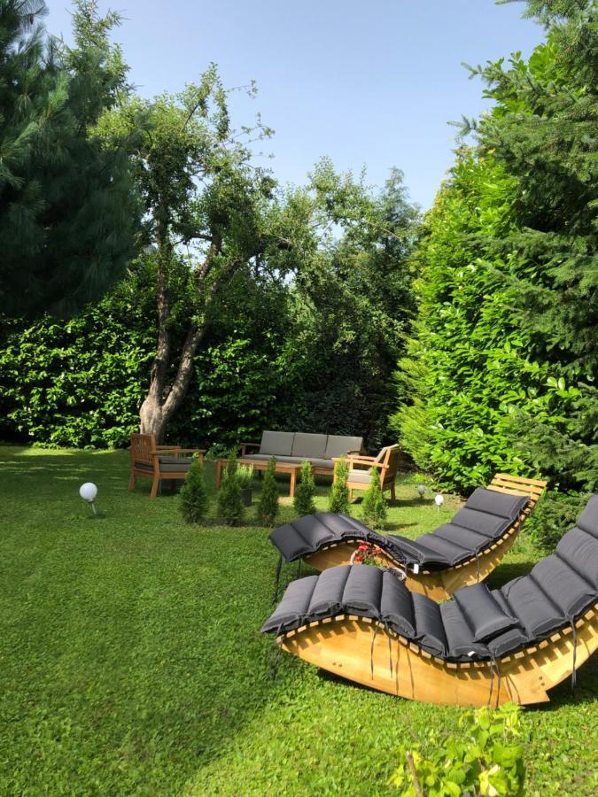 Appartement Felsblick Ferienhaus Fuenf Sinne Döbriach Extérieur photo