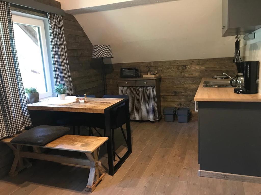 Appartement Felsblick Ferienhaus Fuenf Sinne Döbriach Extérieur photo