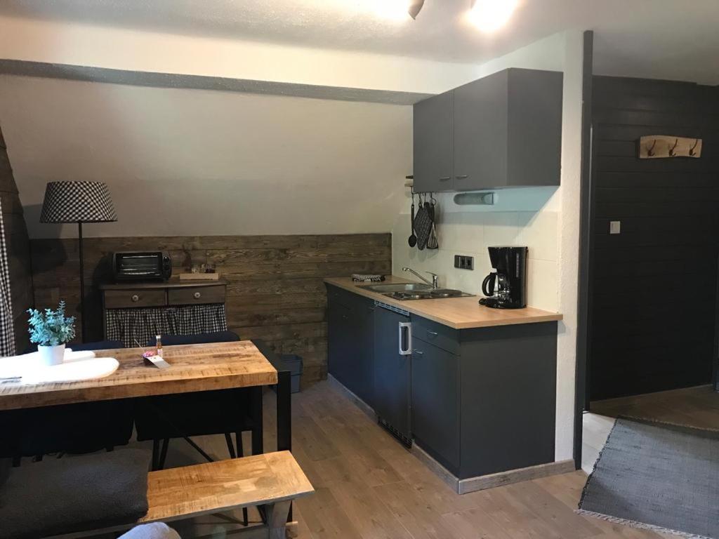 Appartement Felsblick Ferienhaus Fuenf Sinne Döbriach Extérieur photo