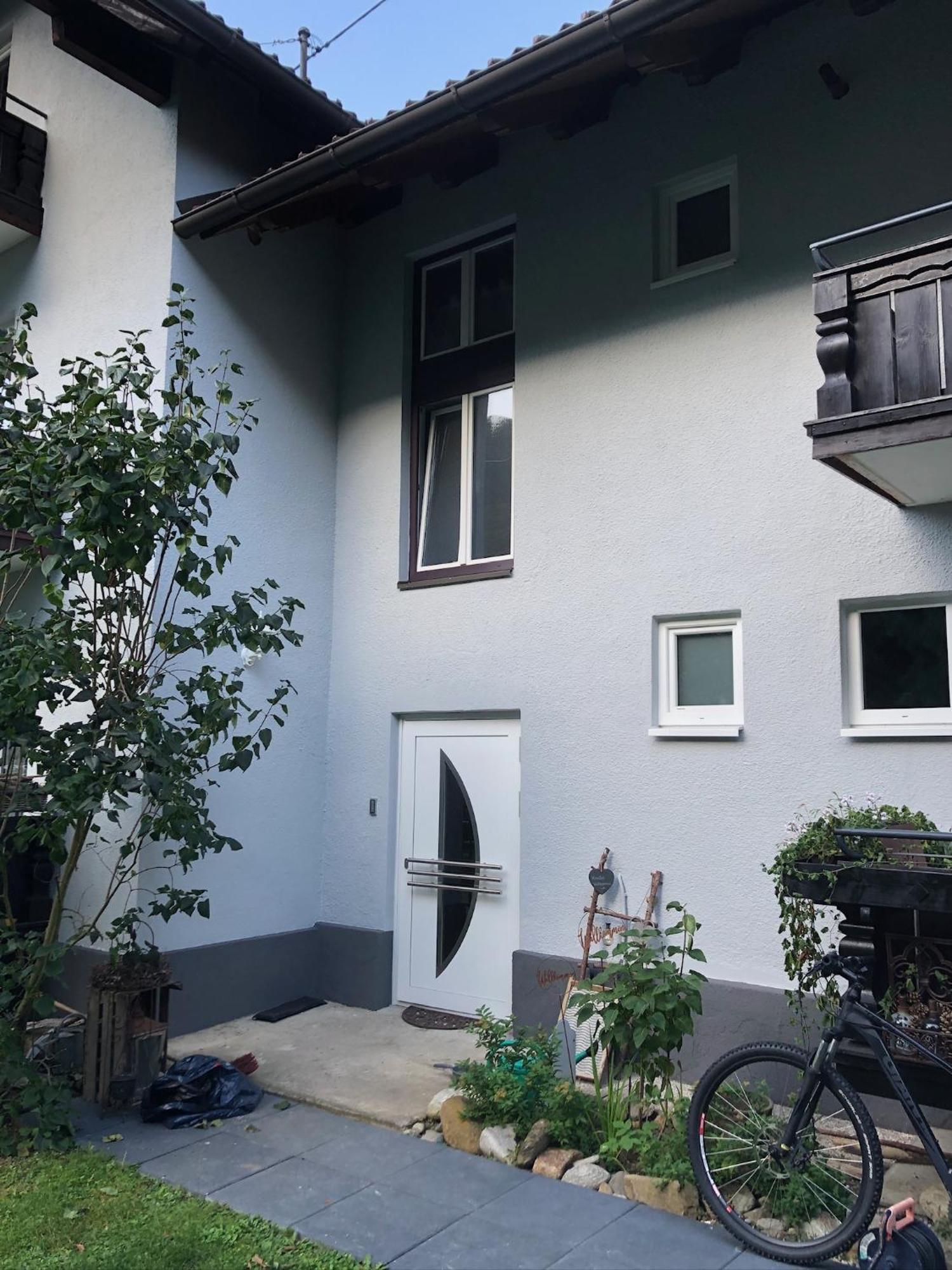 Appartement Felsblick Ferienhaus Fuenf Sinne Döbriach Extérieur photo