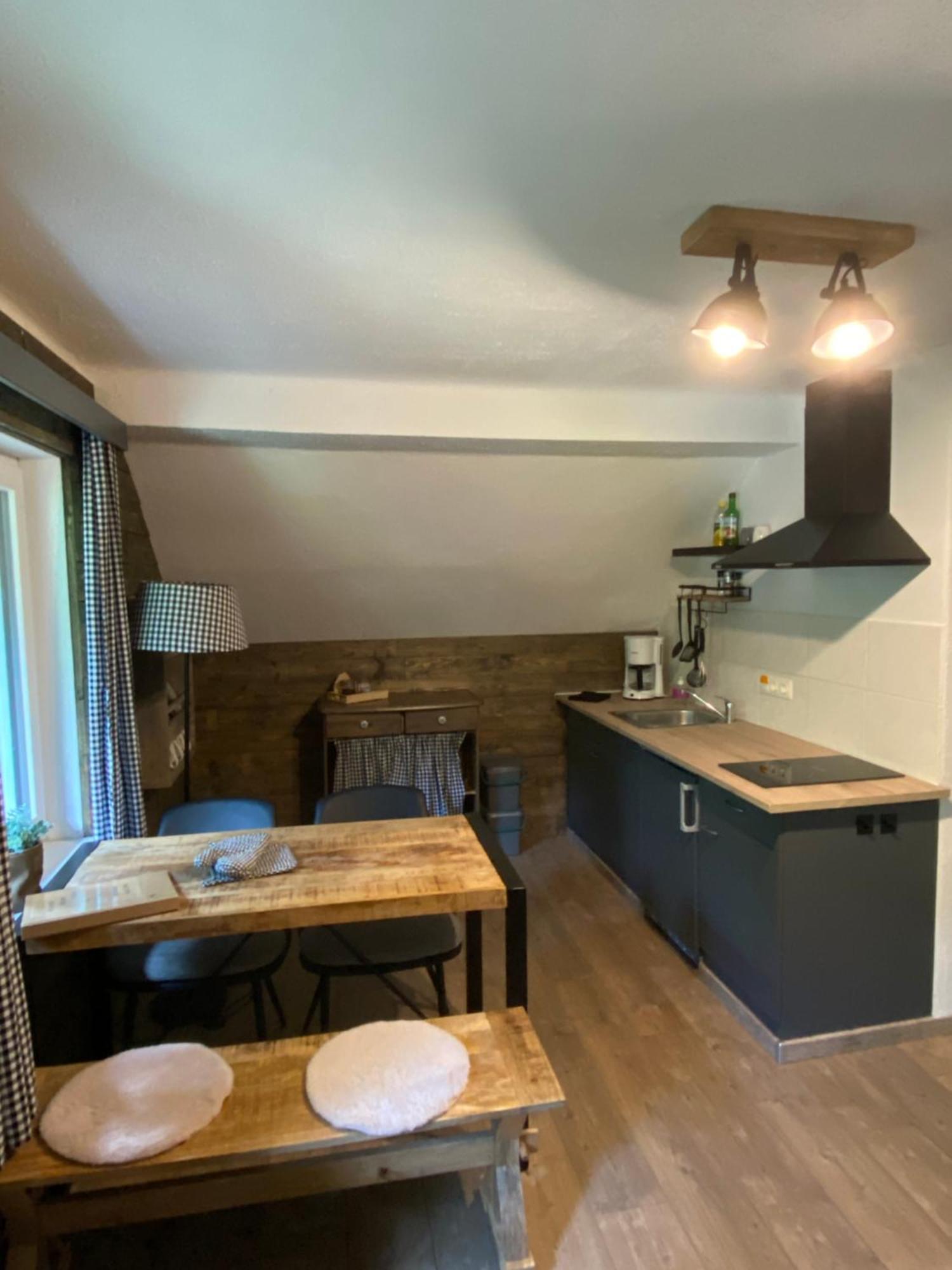 Appartement Felsblick Ferienhaus Fuenf Sinne Döbriach Extérieur photo